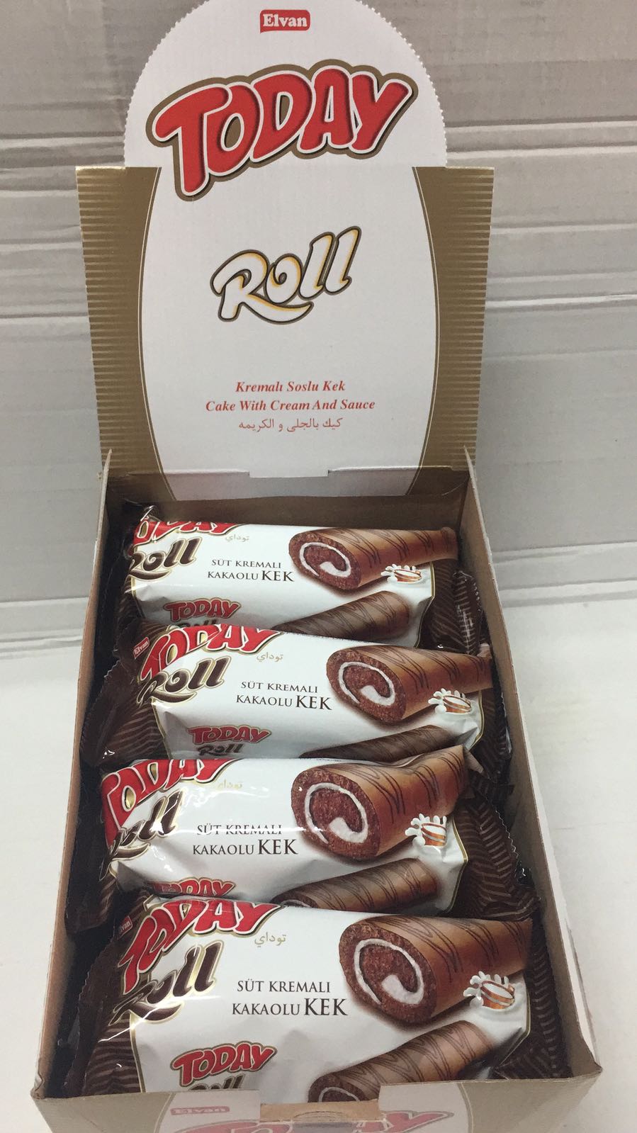 SWİS ROLL KAKAO 70 Gr.