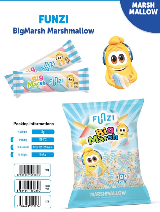 FUNZİ KÜCÜK MARSHMELLOW