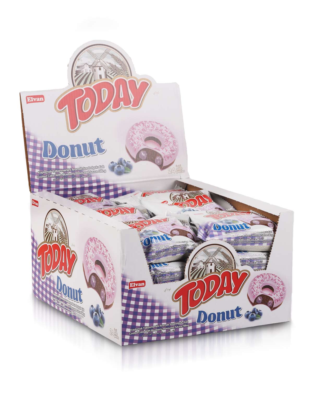 TODAY DONUT YABAN MERSİNİ