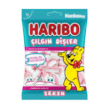HARİBO 80 Gr. ÇILGIN DİŞLER