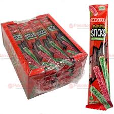 BEBETO SOUR STİCKS WATERMELON 30 Gr.