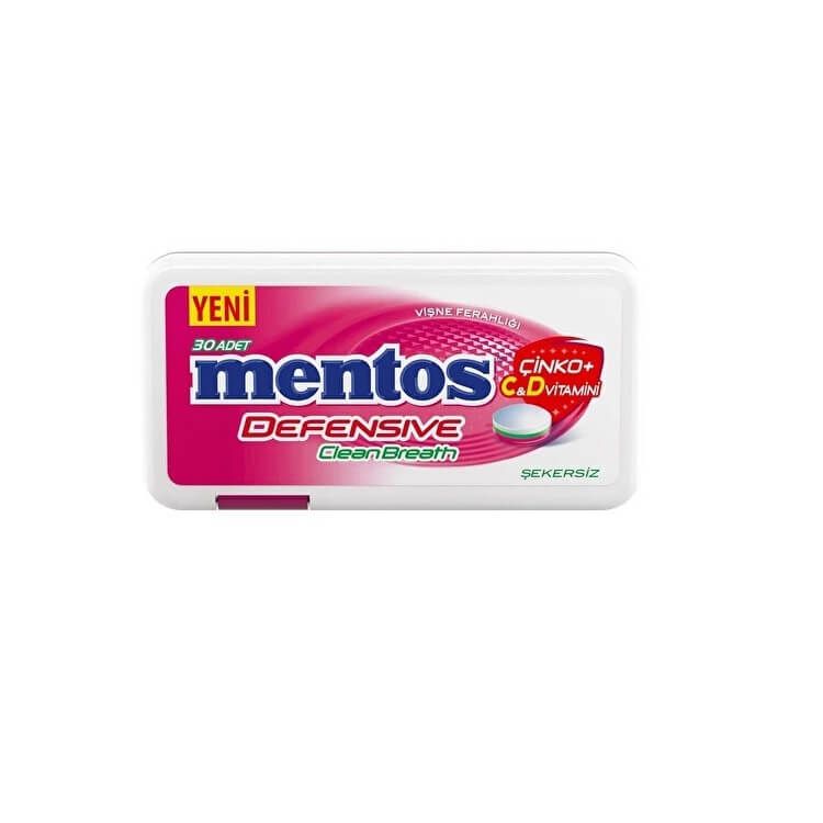 MENTOS KUTU VİŞNE