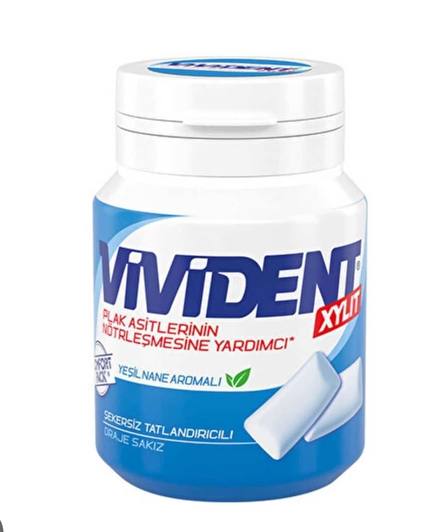 VİVİDENT XYLİT NANE